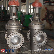 API 6D Slab Gate Valve com Engrenagem (Válvulas de portão de tipo paralelo)